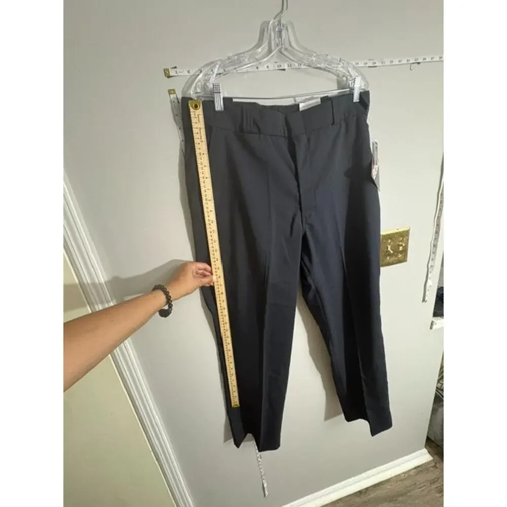 Elbeco Distinction Men's 37R Navy Uniform Pants Wool Blend NWT $95 Tactical